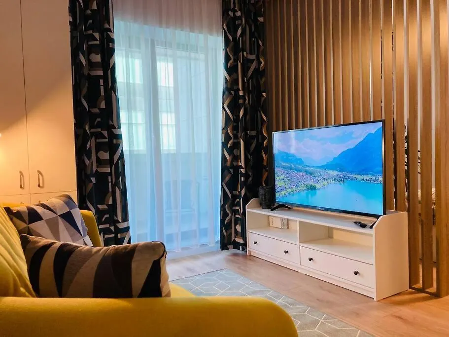 Daire The Place 2Be Bükreş Romanya